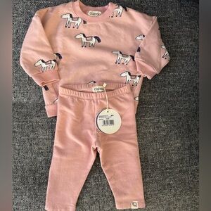 Matching Set Baby Girl - NWT